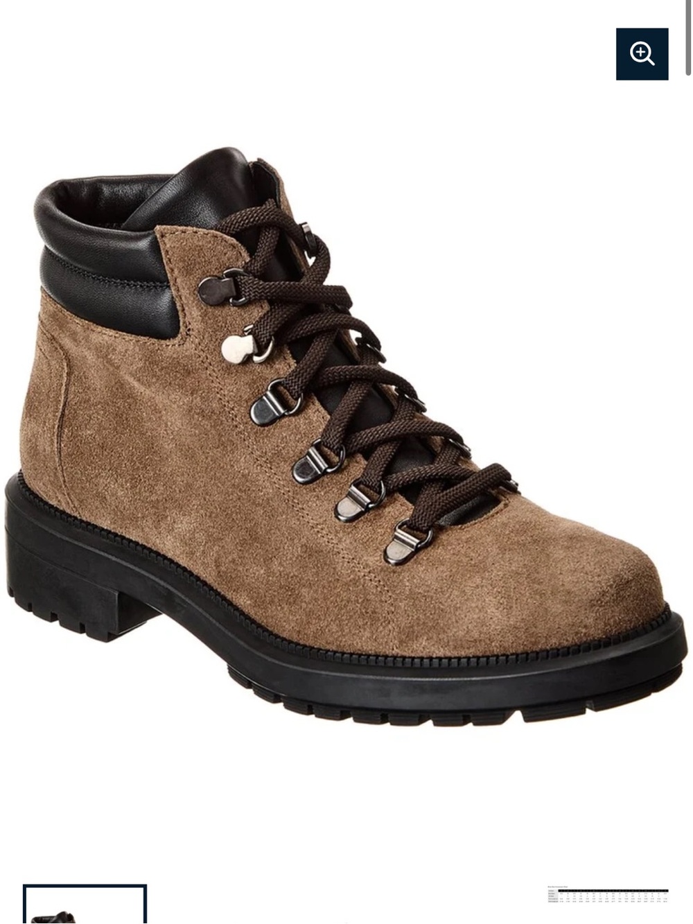 Aquatalia Liviana boots size 8.5 NWT